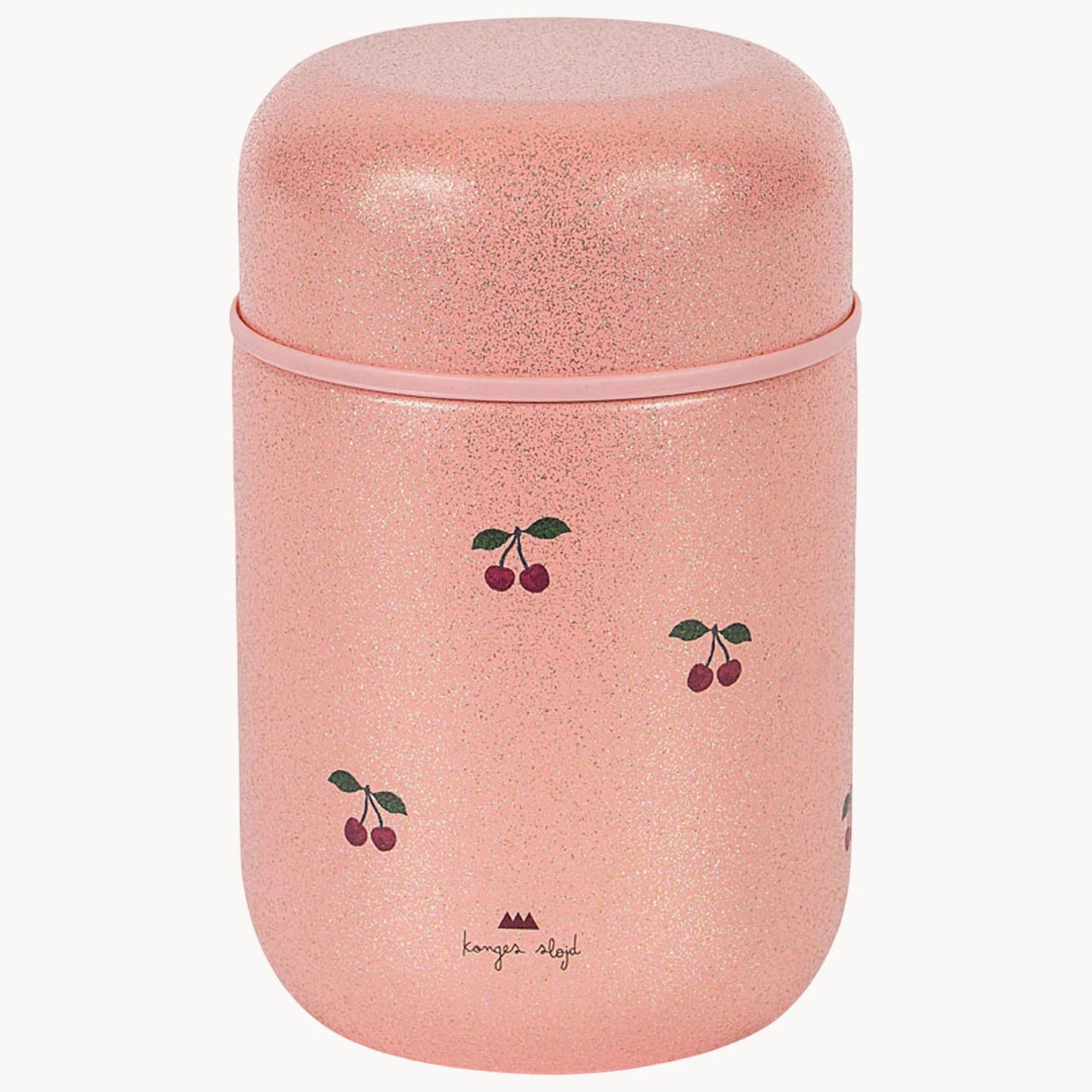 Konges Sløjd Termo Madbeholder, Cherry glimmer