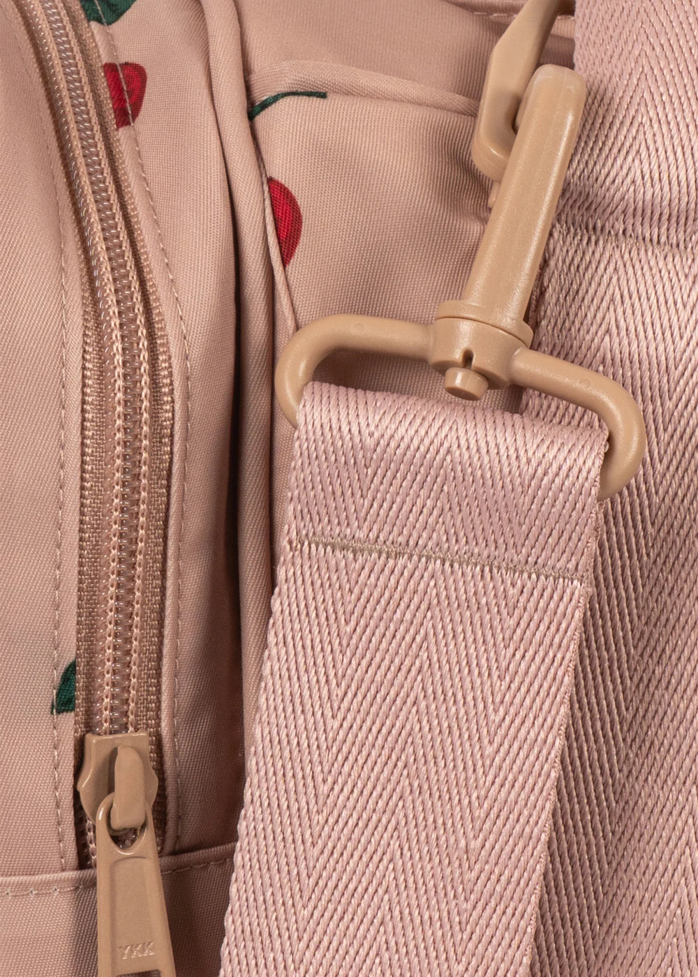 Konges Sløjd Kids Weekendtaske - Ma grande cerise blush