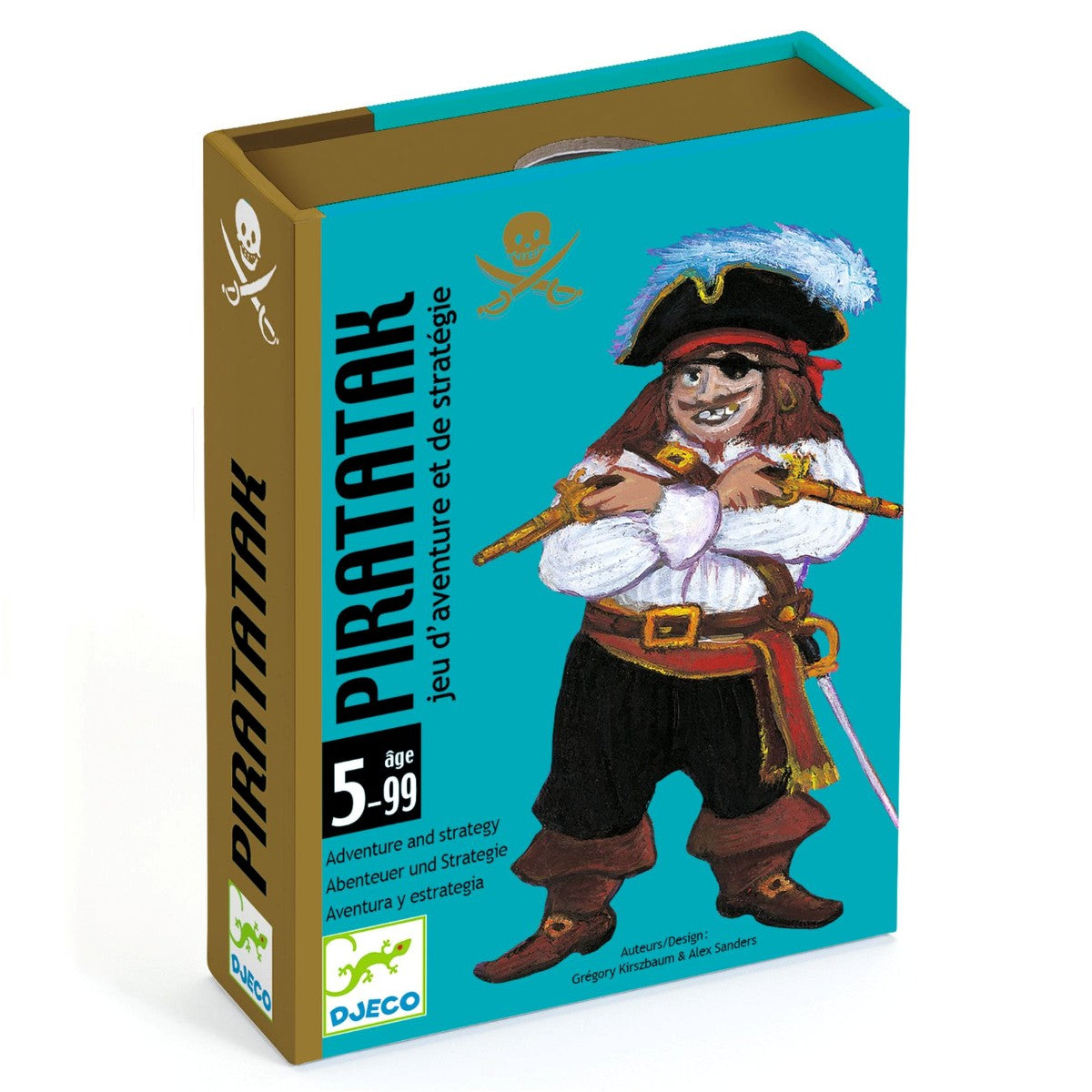 Djeco Kortspil, Piratatak