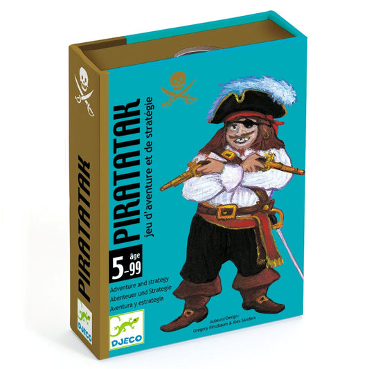 Djeco Kortspil, Piratatak