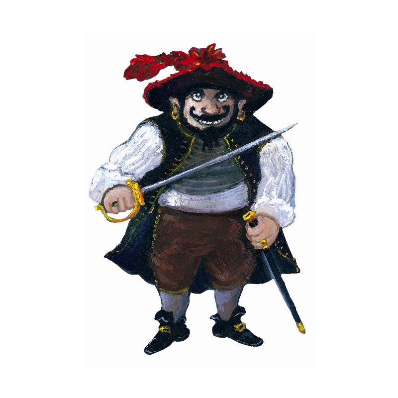 Djeco Kortspil, Piratatak