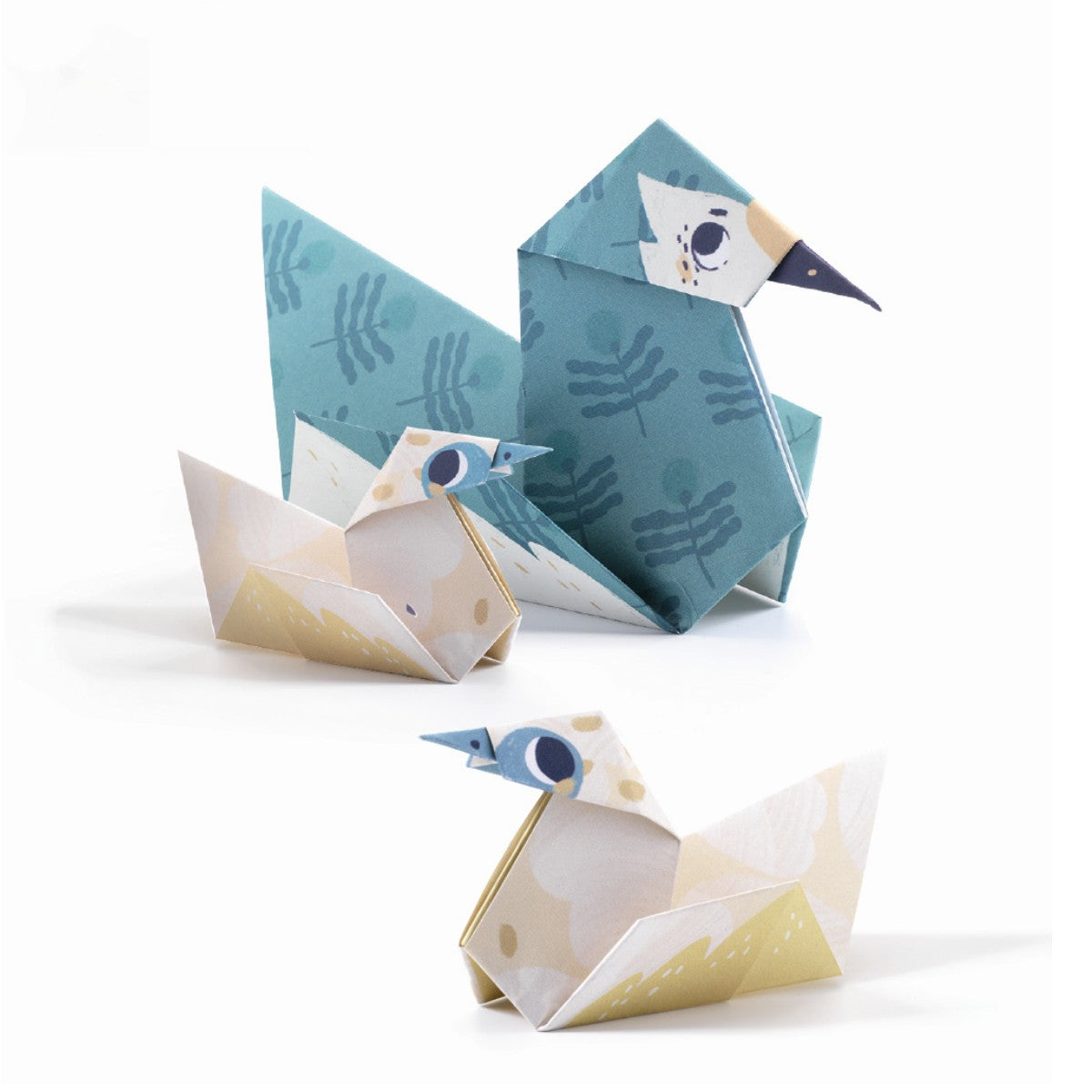 Djeco Kreativ origami, Familier