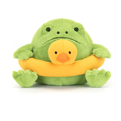 Jellycat Kryb - Ricky Rain frø badering, 15 cm