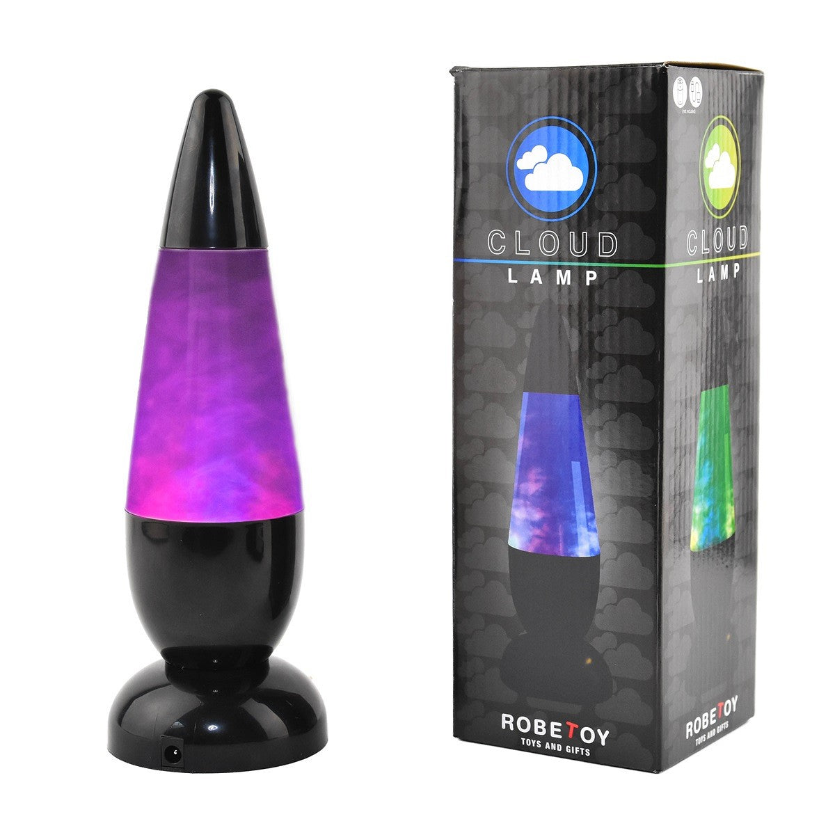 Robetoy Skylampe, multifarvet