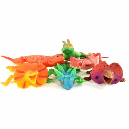 Robetoy 1stk Lizard 21 cm, assorteret