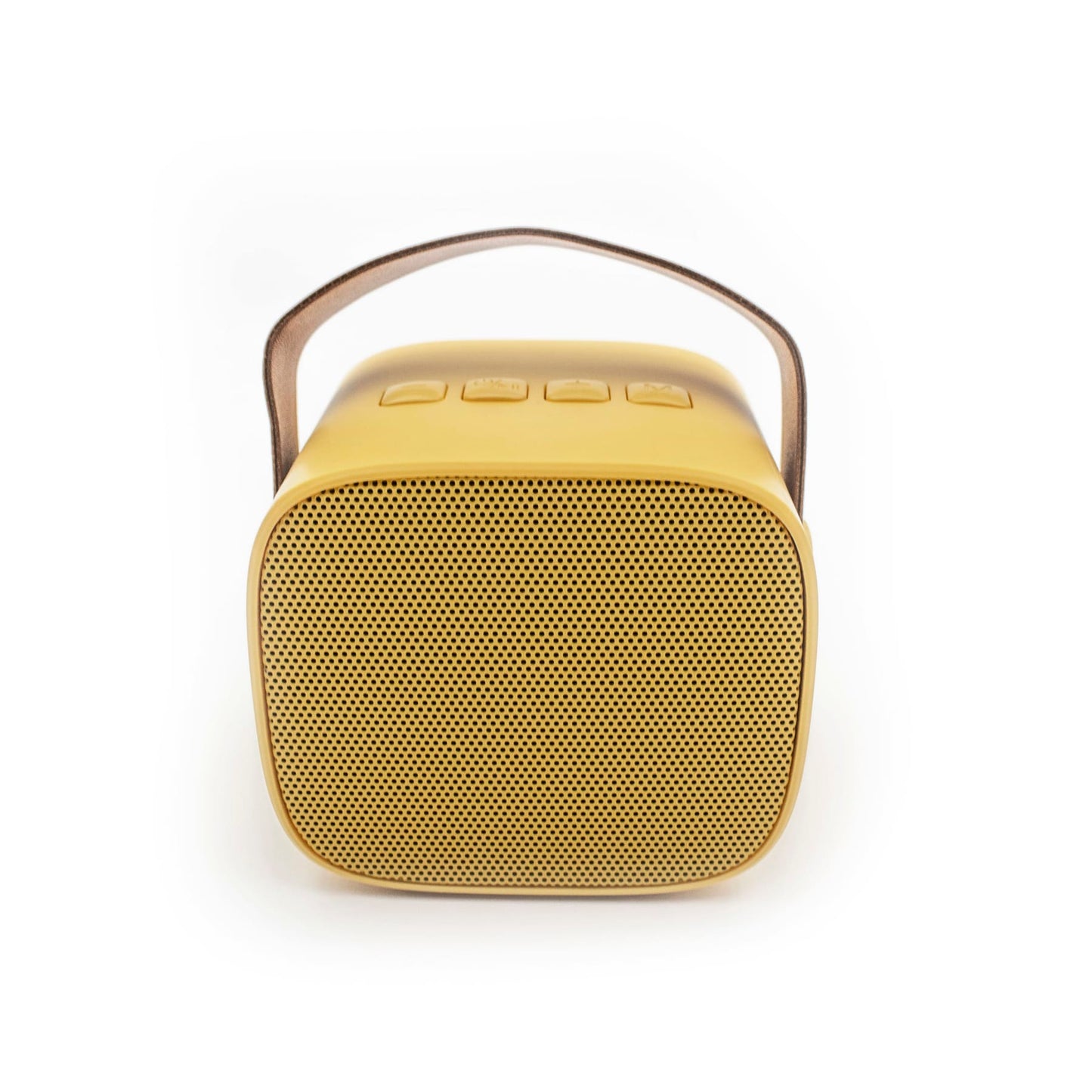Lalarma bluetooth højtaler og mikrofon, gul