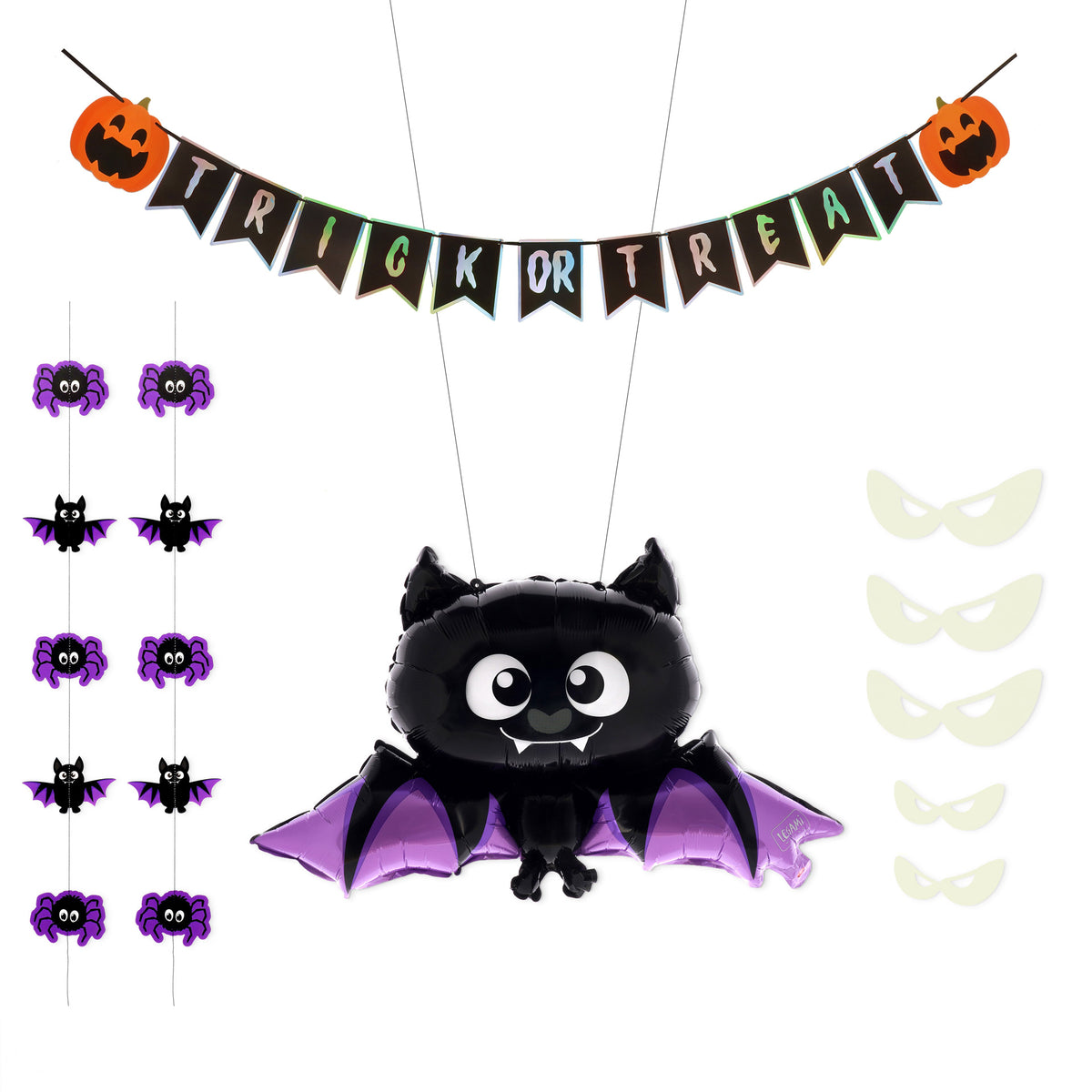 Legami Dørdekorationssæt til Halloween