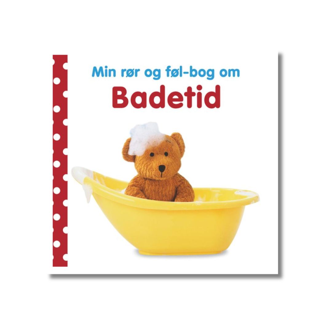 Bog Min rør og føl-bog om - Badetid