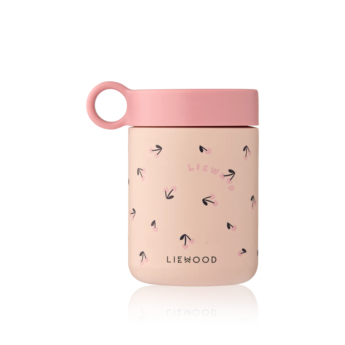 Liewood Kiani Madbeholder, Mini Cherry heart/Rosey