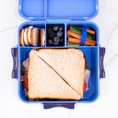 Little Lunch Box 'Bento three+', blueberry