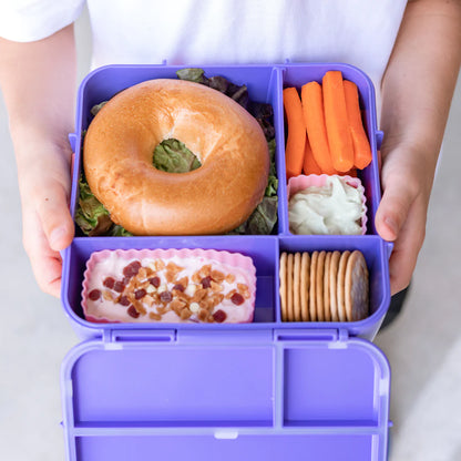 Little Lunch Box 'Bento three+', Grape