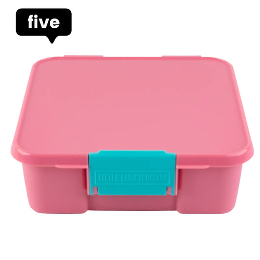 Little Lunch Box 'bento five', strawberry