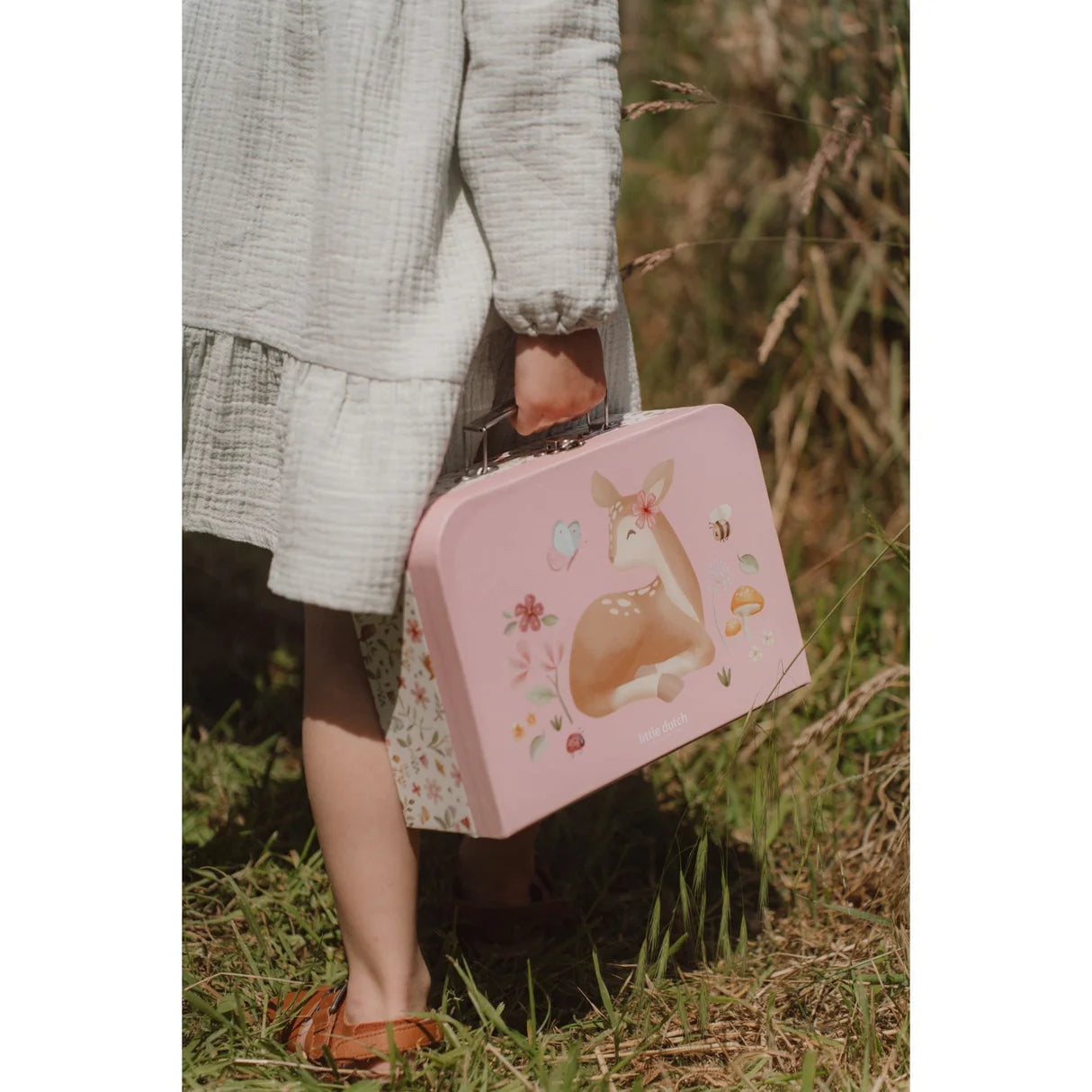 Little Dutch - Kuffertsæt - Fairy Garden Pink