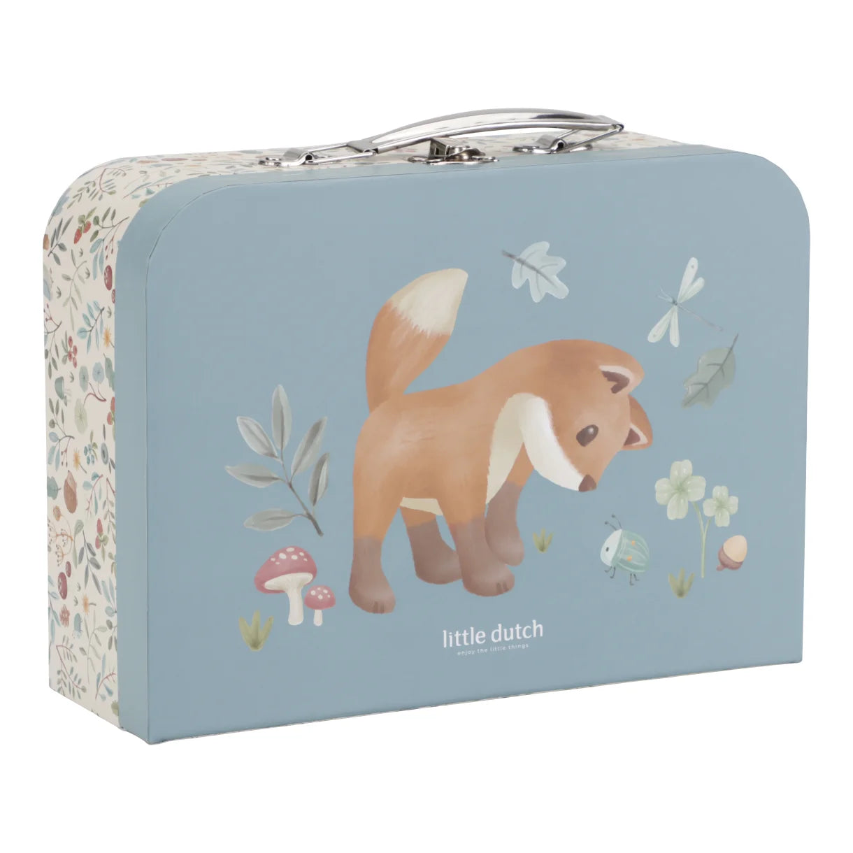 Little Dutch - Kuffertsæt - Forest Friends Blå