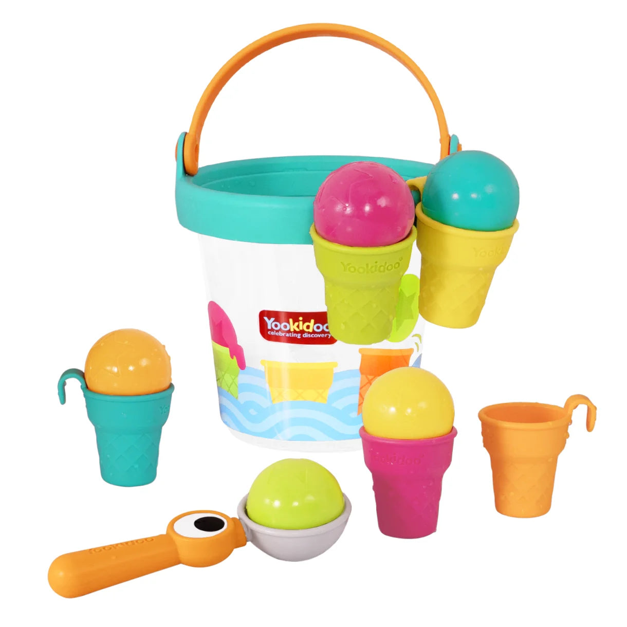 Ludi Scoop & Splash Ice Cream Pool Set