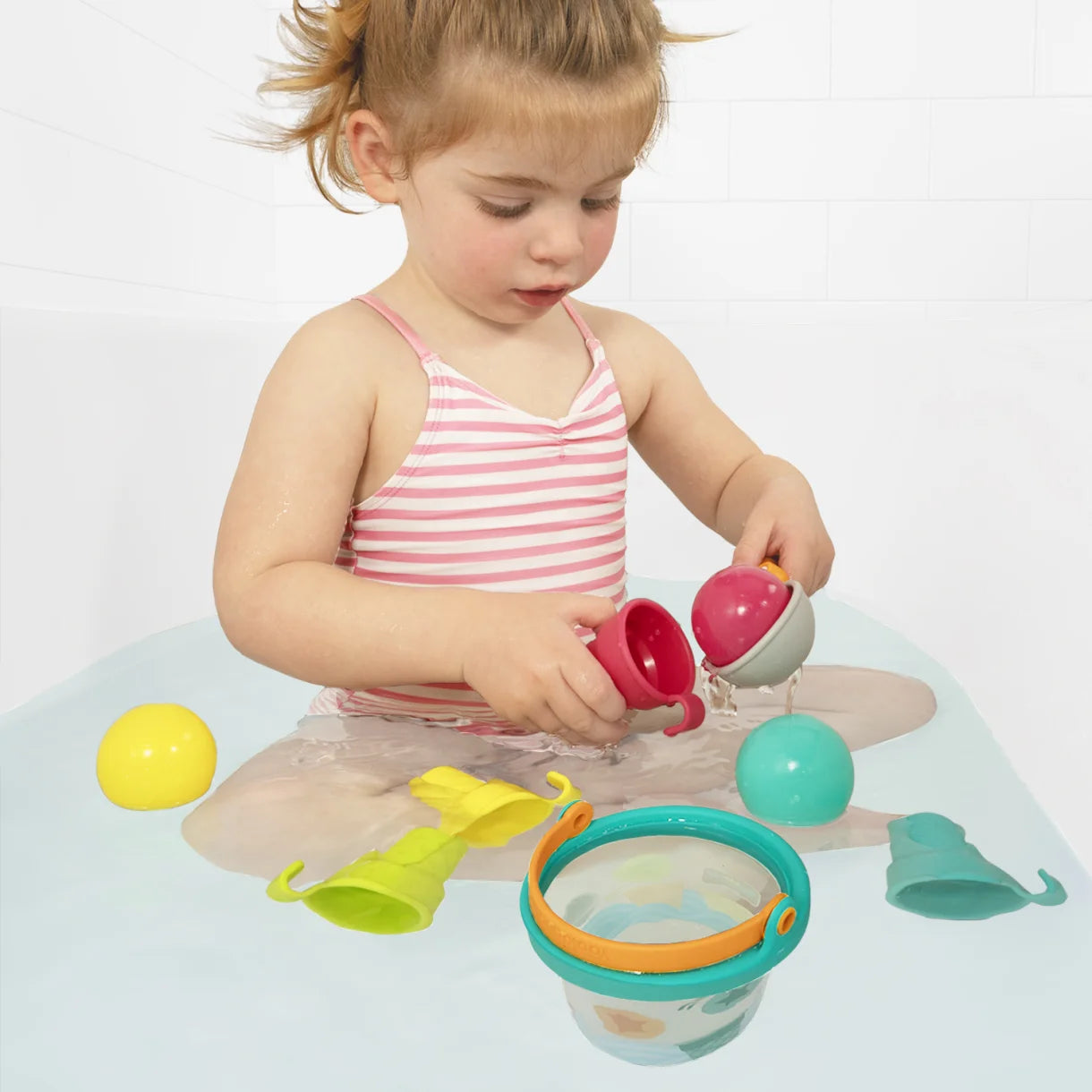 Ludi Scoop & Splash Ice Cream Pool Set