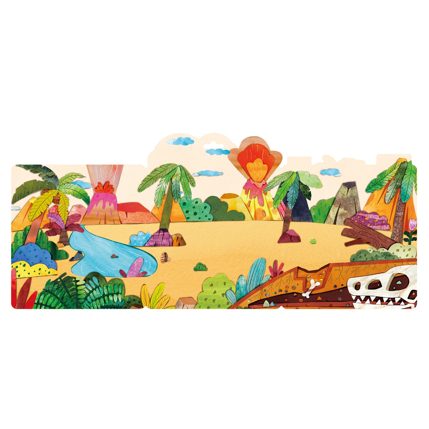 mierEdu - Jelly Stickers 34 stk - Flytbare - Dinoland