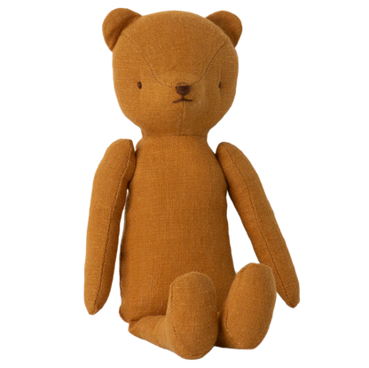 Orange brun bamse.