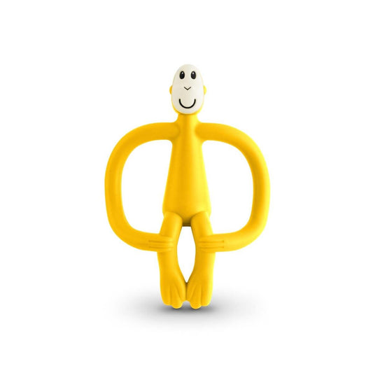 Matchstick Monkey bidering, yellow