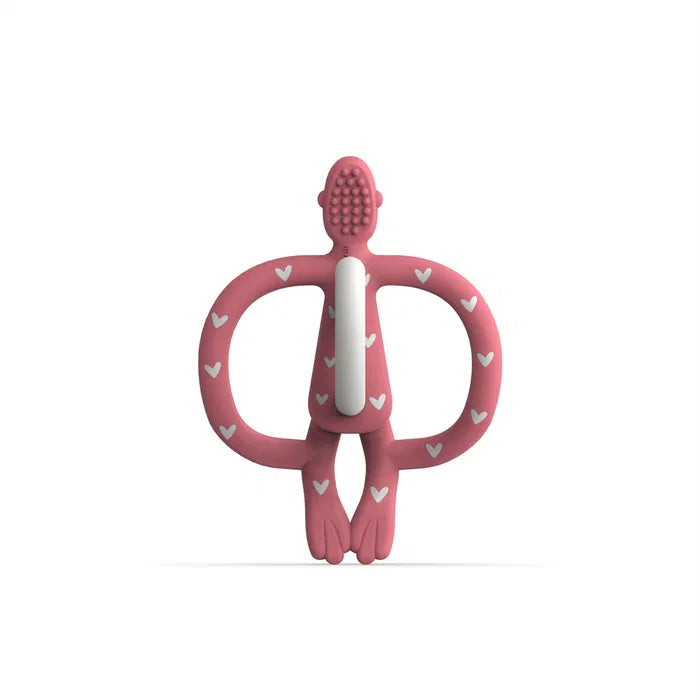 Matchstick Monkey Bidering - Love hearts