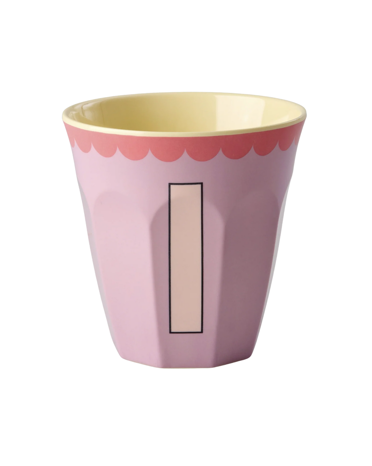 Rice Mellem Alfabetkop - Lavendel - I Vintage