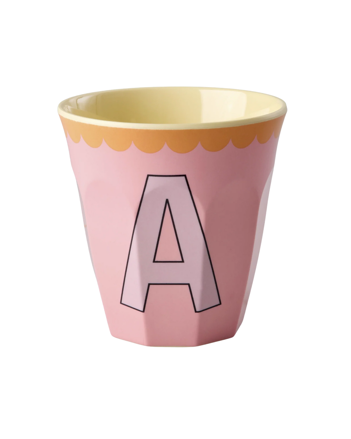 Rice Mellem Alfabetkop - Pink - A Vintage