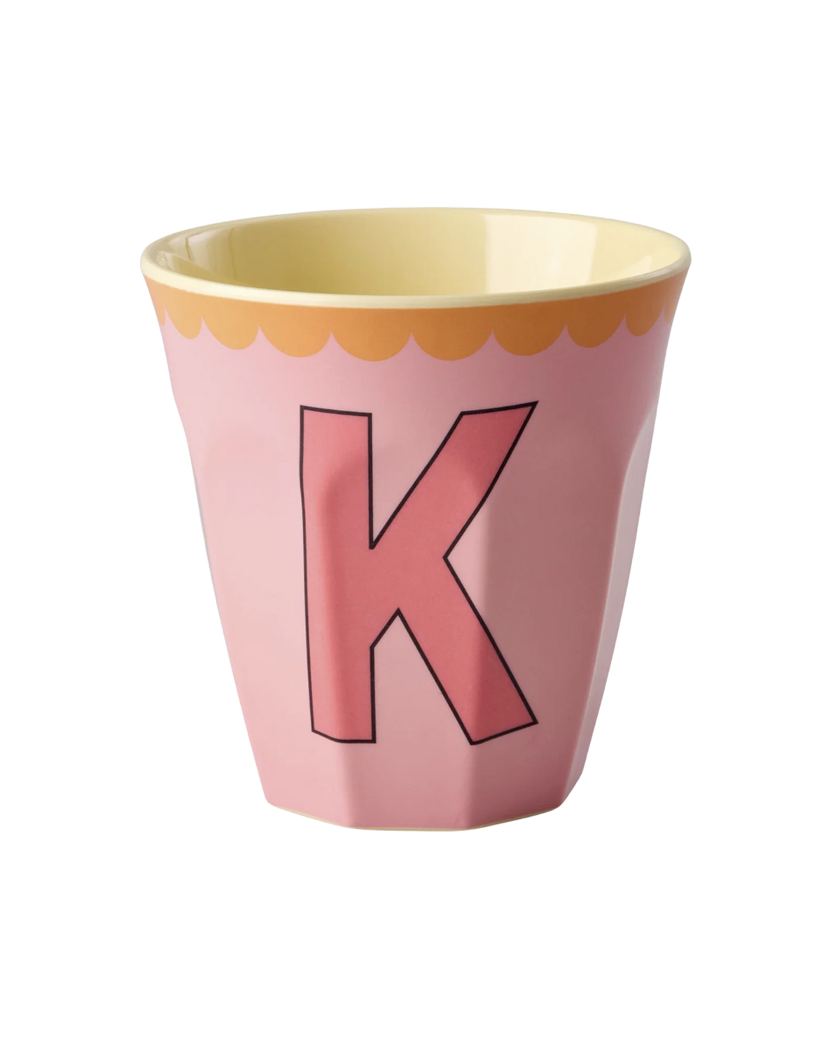 Rice Mellem Alfabetkop - Pink - K Vintage