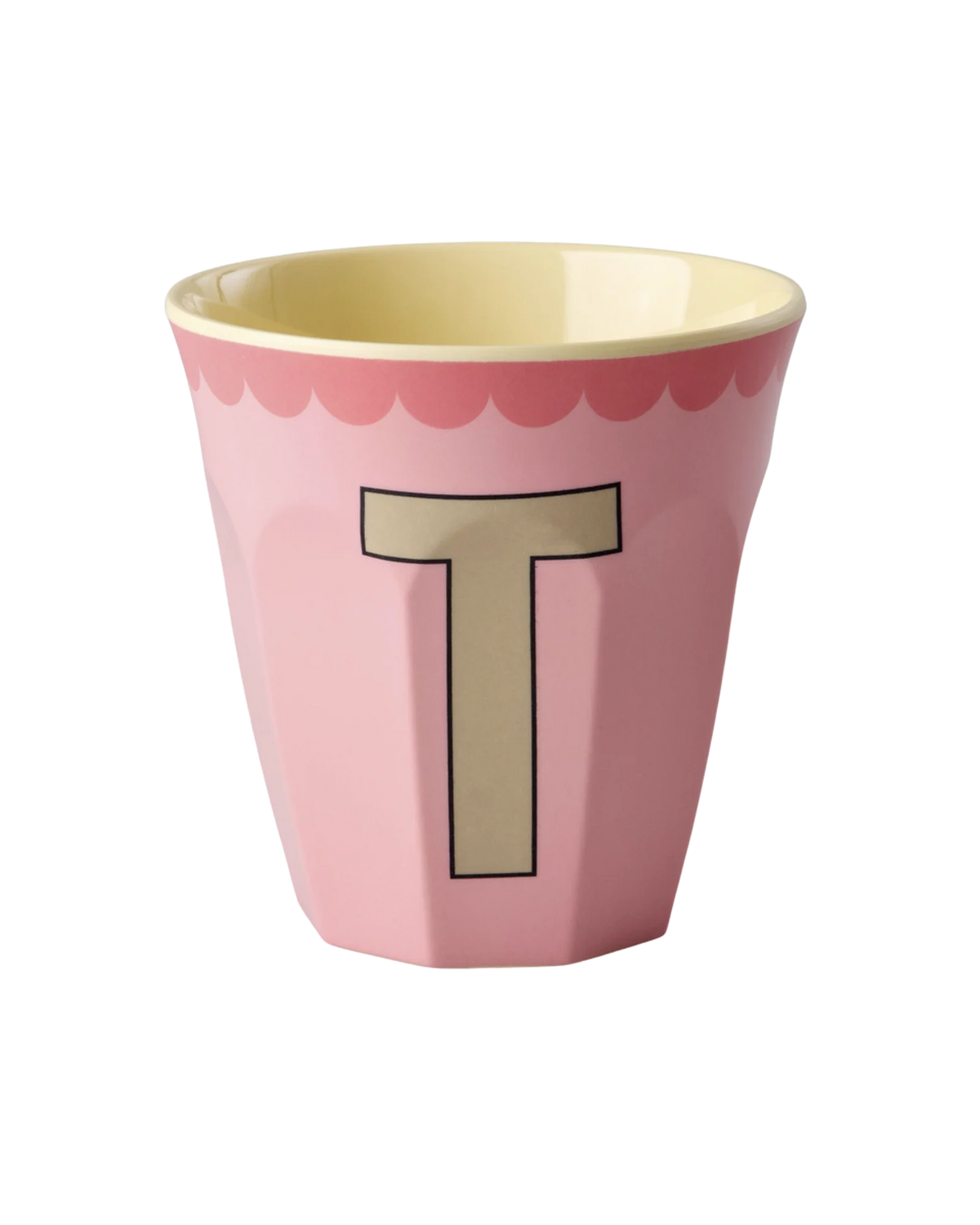 Rice Mellem Alfabetkop - Pink - T Vintage