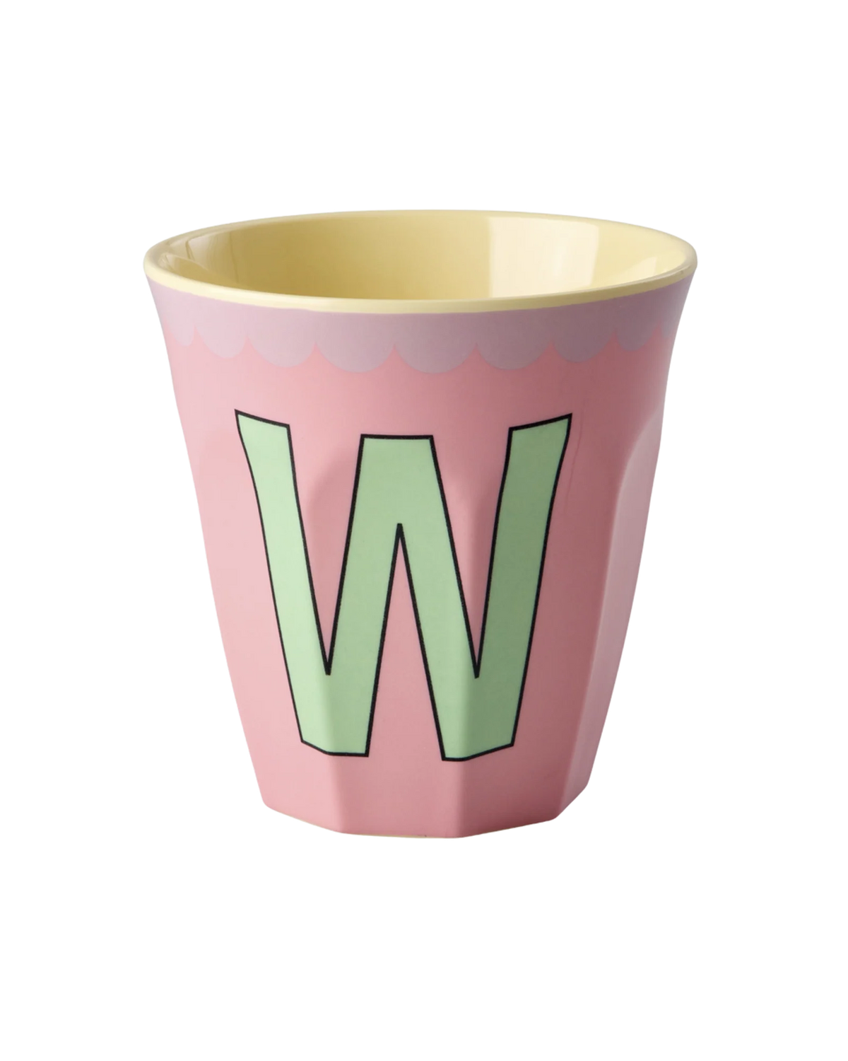 Rice Mellem Alfabetkop - Pink - W Vintage