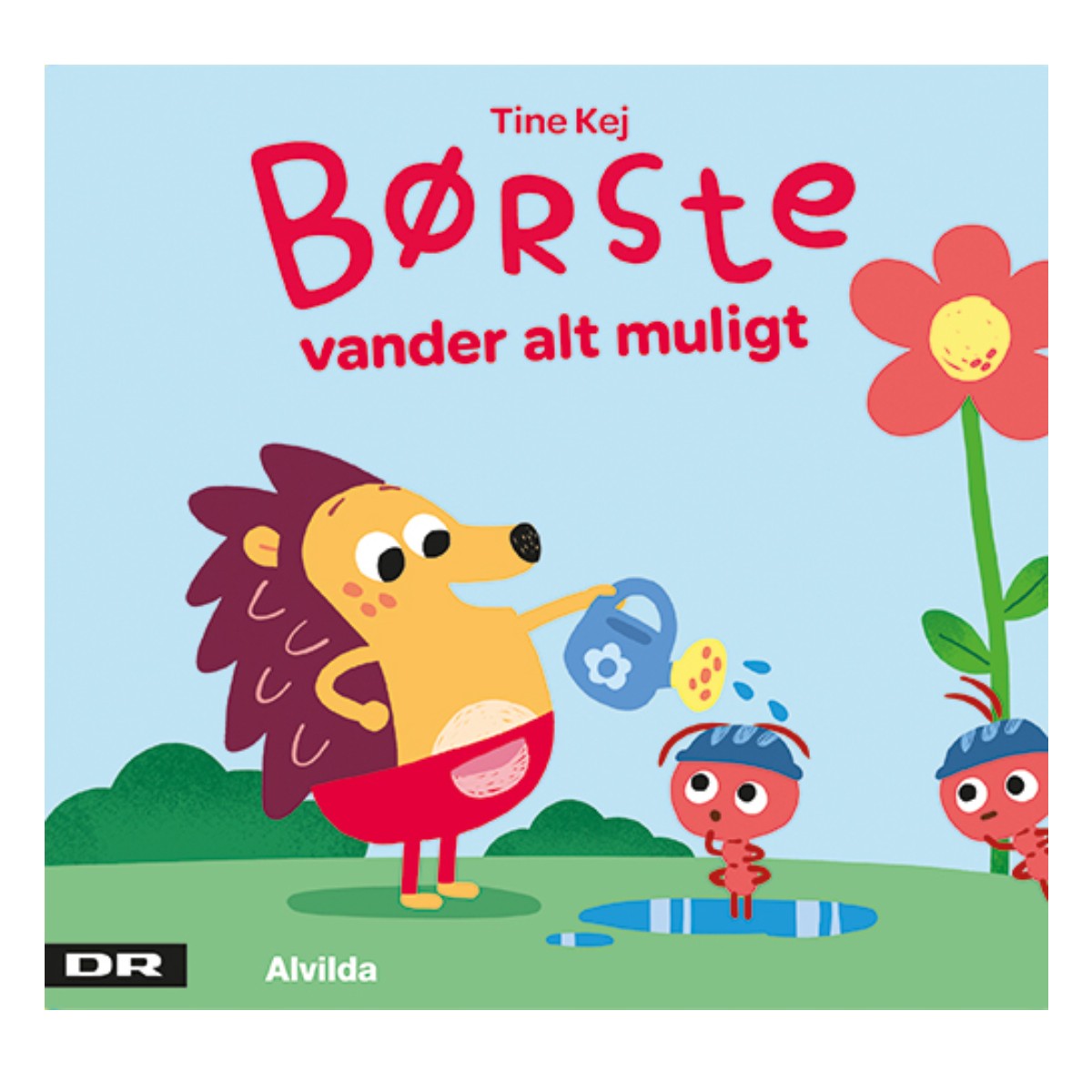 Bog Minisjang - Børste vander alt muligt