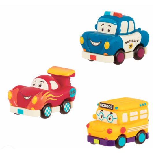 B. Toys Mini træk tilbage biler
