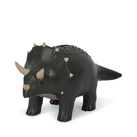 Dinoformet sparebøtte.