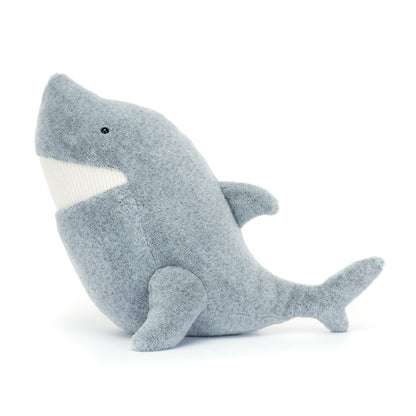 Jellycat Ocean, Silvie haj, 27 cm