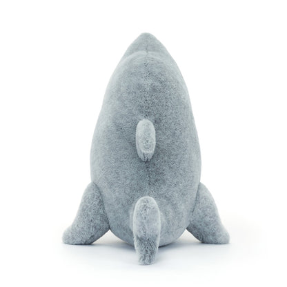 Jellycat Ocean, Silvie haj, 27 cm