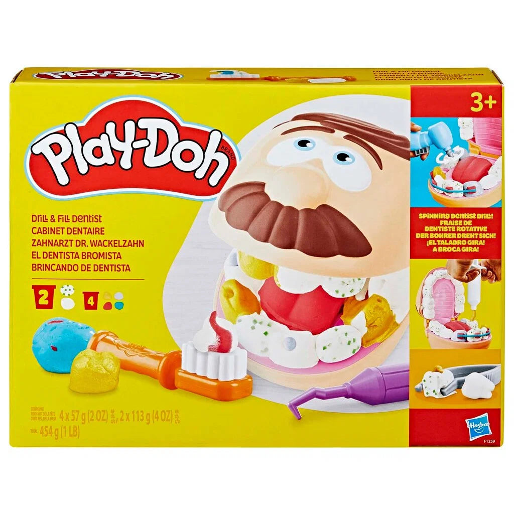 Play-Doh Drill N Fill Dentist Playset