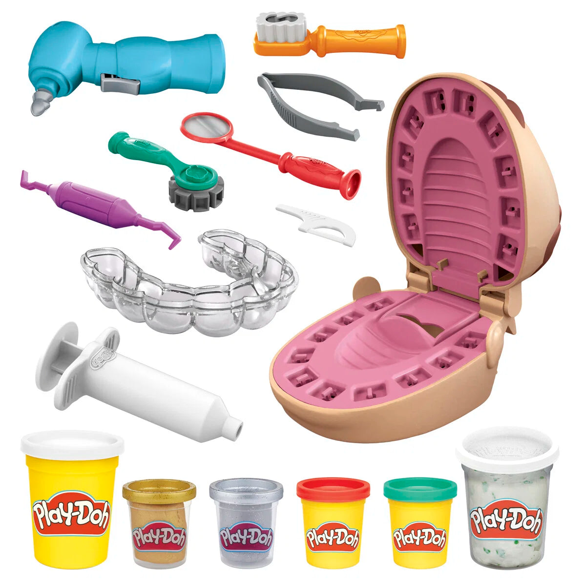 Play-Doh Drill N Fill Dentist Playset