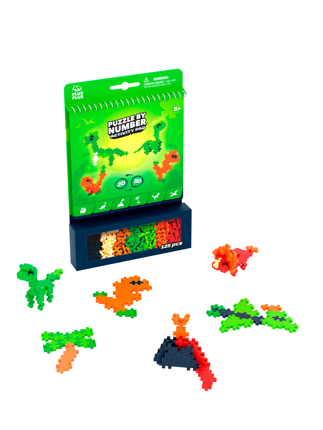 Plus-Plus Aktivitetssæt - Dinosaurer