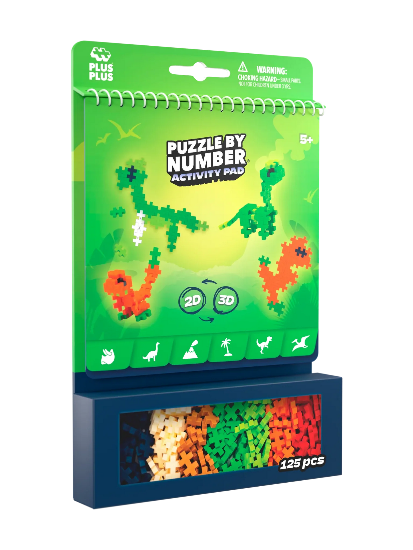 Plus-Plus Aktivitetssæt - Dinosaurer