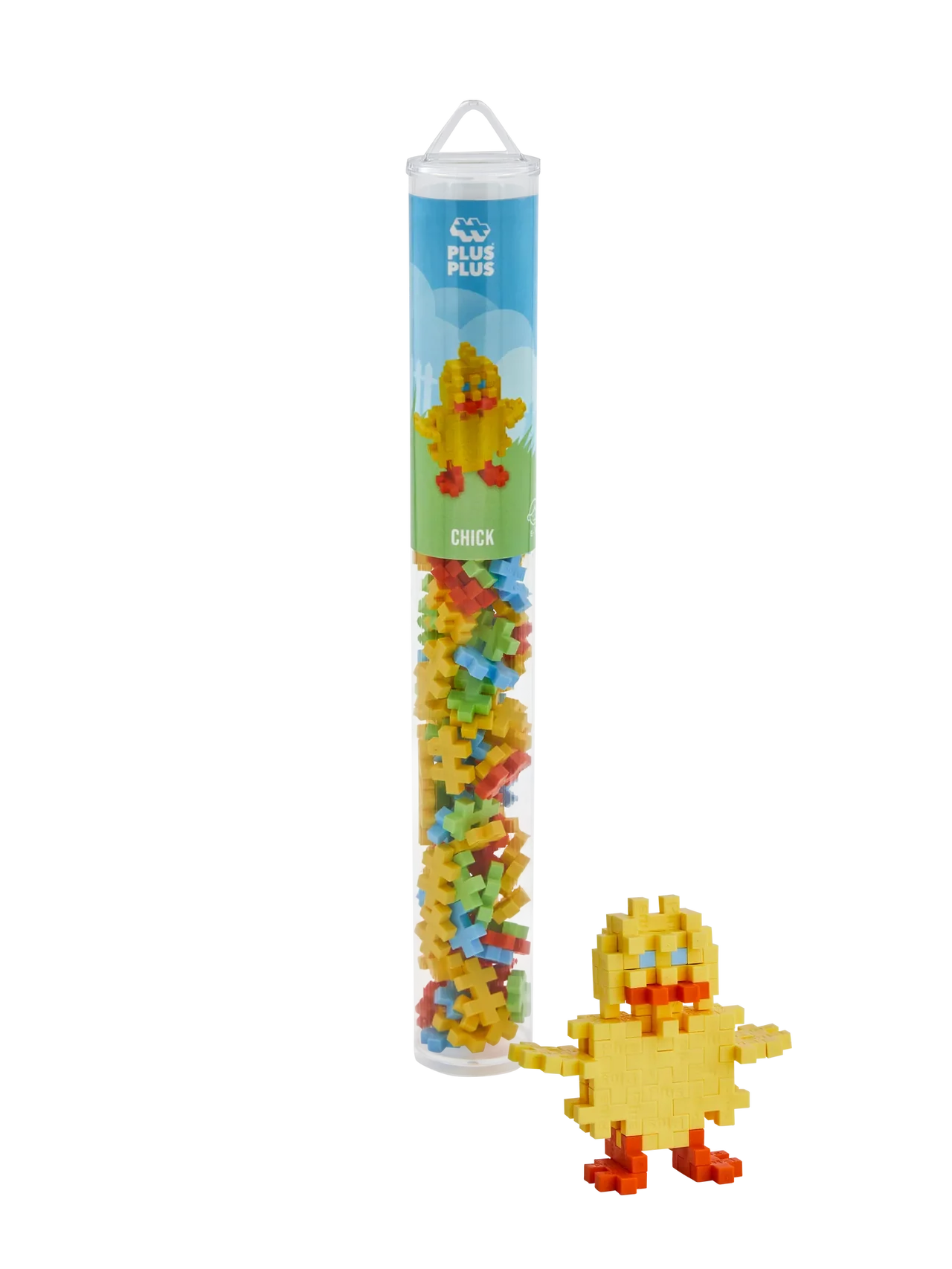 Plus-Plus Tube - Kylling