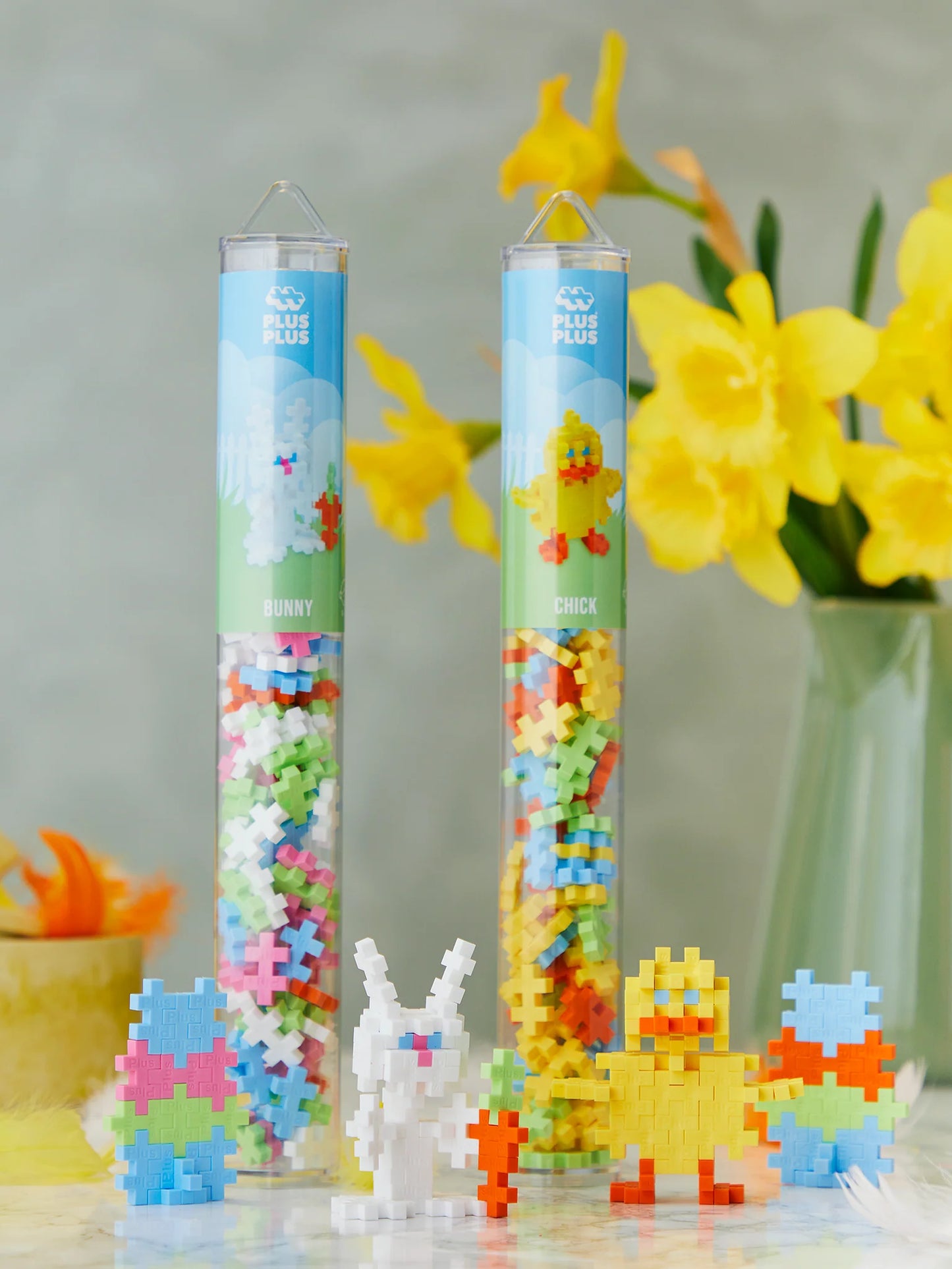 Plus-Plus Tube - Kylling