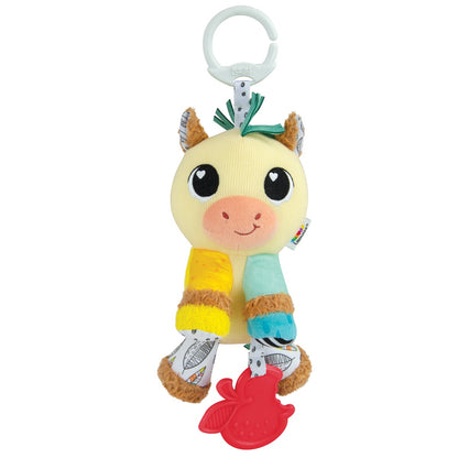 Lamaze Pony rangle med ophæng