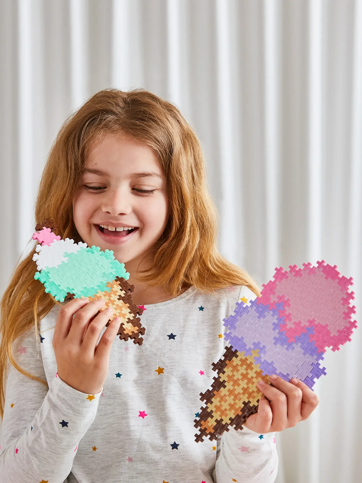 Plus-Plus Puzzle By Number - Isvafler - 250 stk