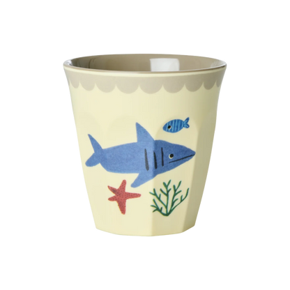 Kopper med ocean tema.