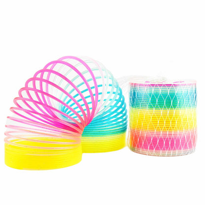 Robetoy Spring slinky - Rainbow