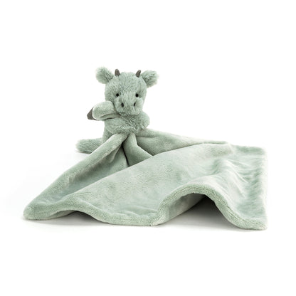 Baby Jellycat Bashful Drage, nusseklud