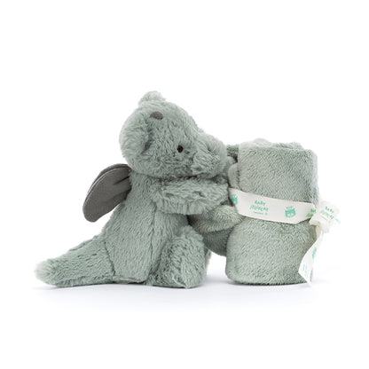 Baby Jellycat Bashful Drage, nusseklud