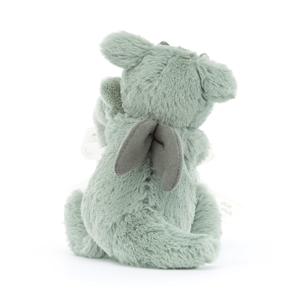 Baby Jellycat Bashful Drage, nusseklud