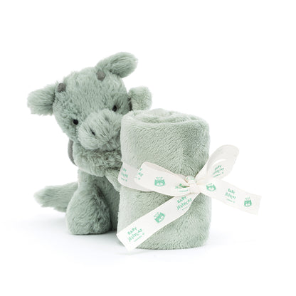 Baby Jellycat Bashful Drage, nusseklud