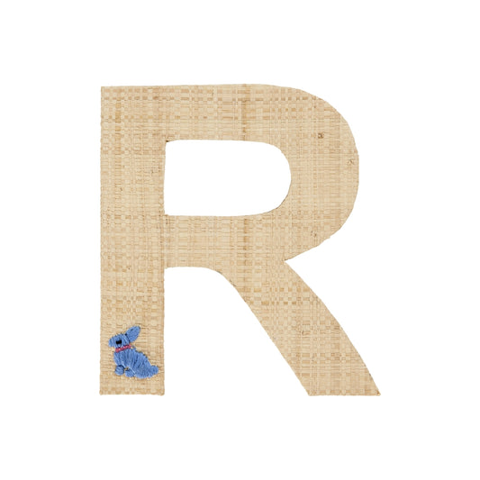 Rice Raffia Klistermærker - R - Kanin