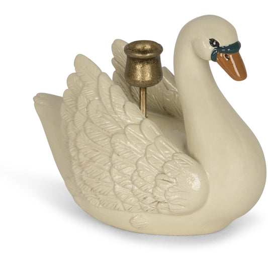 Konges Sløjd Swan candle holder